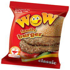 WOW FAM BURGER CLSC 191GM