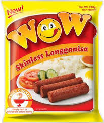 WOW LONGGANISA SKINLESS 250GM