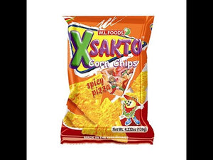 XSAKTO SPICY PIZZA 10GX12`S