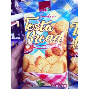 YAAHOO TOSTA BREAD GARLIC 56G