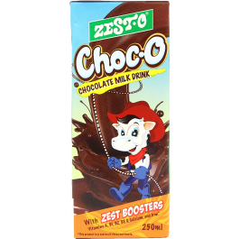 ZESTO CHOC-O TBA SLIM 250MLX5+1FR