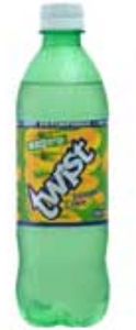 ZESTO TWIST PET 500ML