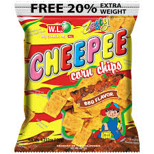 ZESTY CHEEPEE BBQ 120G