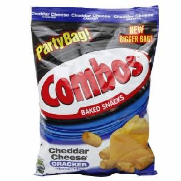 COMBOS CRACKERS 15OZ