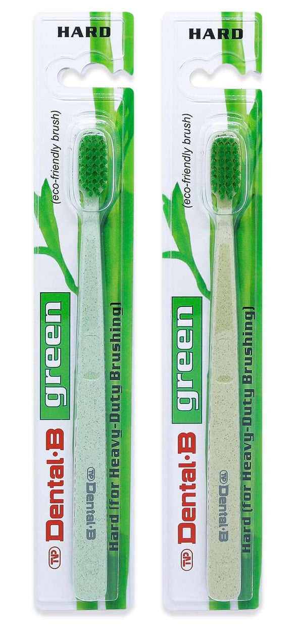 DENTAL-B GREEN MEDIUM 2`S