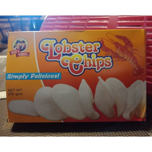 FAT & THIN LOBSTER CHIPS 200GM