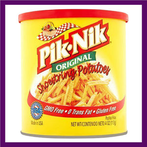 PIKNIK SHOESTRING 4OZ