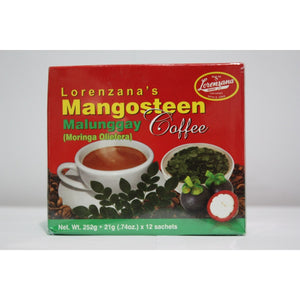 MANGOSTEEN MALUNGGAY COF 12`S