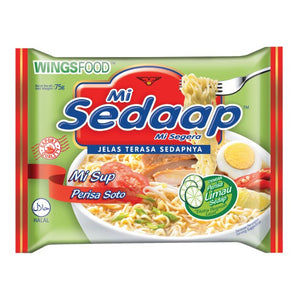 MI SEDAAP MI SUP PERISA SOTO 75G