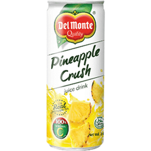 DEL MONTE PINEAPPLE CRUSHED JUICE 202