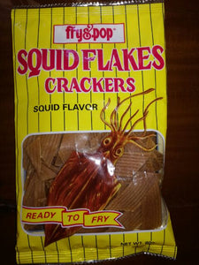 FRY&POP SQUID FLAKES 80GM