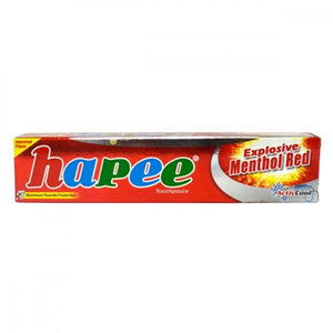 HAPEE MENTHOL RED 100ML