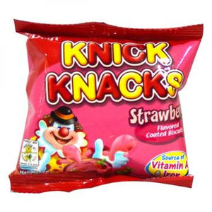 KNICK KNACKS STRAWBERRY 21GM