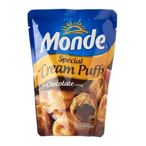 TEE UP CRM PUFFS CHOCO CRM 25GM