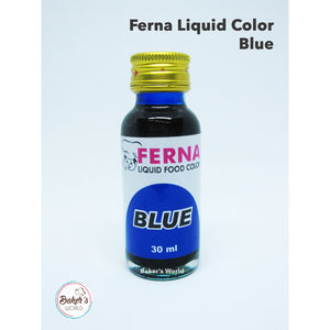 FERNA FD COLOR BLUE 30ML