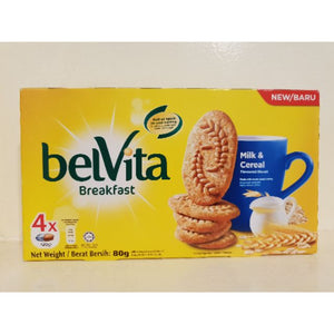 BELVITA MILK & CEREAL 80G