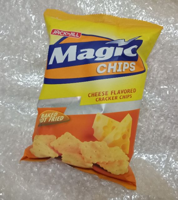 MAGIC CHIPS CHEESE FLVRD CRCKR CHPS 100G