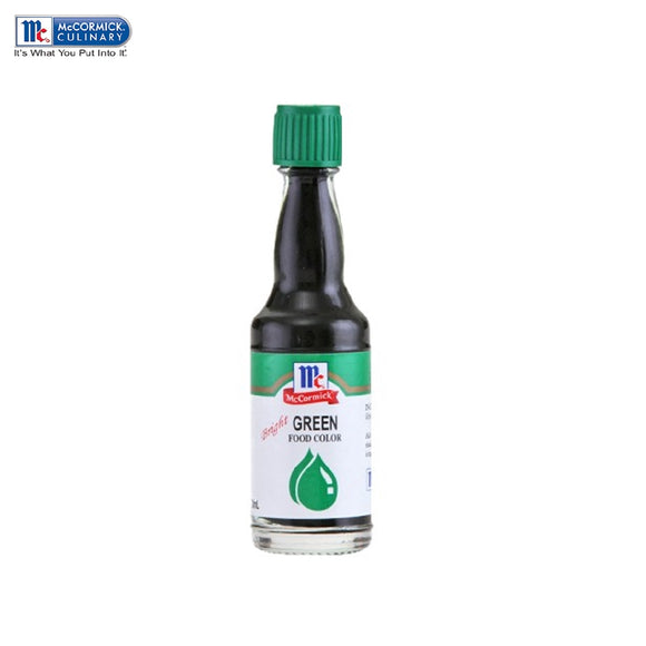 McCORMICK FD COLOR GRN 20ML