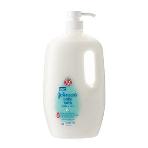 J&J MILK BATH 1000ML