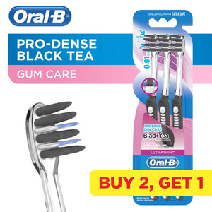 ORAL-B PRO-DENSE BLACK TEA 2+1F