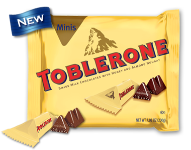 TOBLERONE MILK MINI 200GM