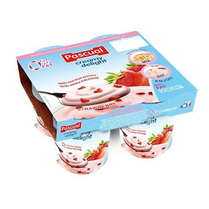 CREAMY DELIGHT YOGURT NF  STRAWBERRY 100G