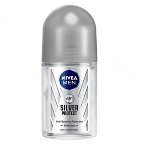 NIVEA SILVER PROT R-ON 4 MEN 25ML