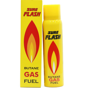 SURE FLASH BUTANE-MED 130CC