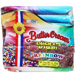 BUTTER CREAM RAINBOW 10`S