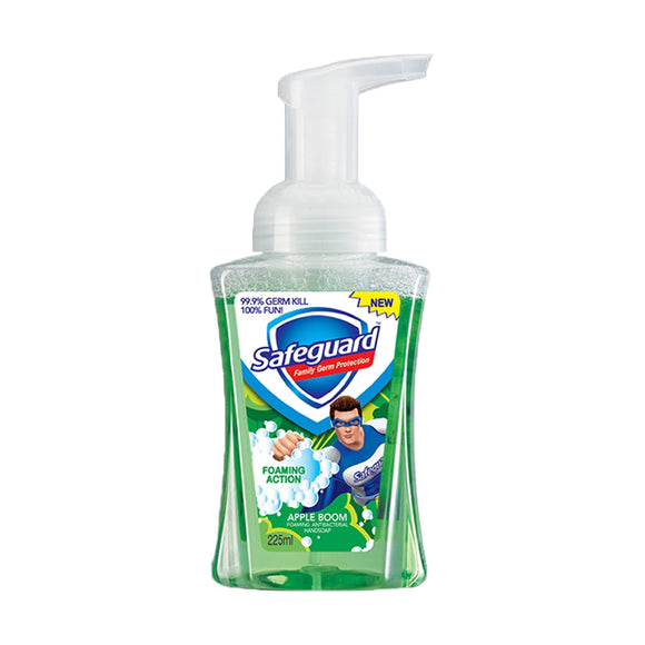 SAFEGUARD FOAM HW APPLE BLM 225ML