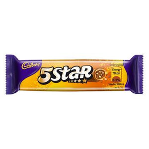 CADBURY 5 STAR 15G