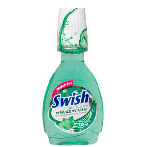 SWISH PEPPERMINT FRESH 120ML