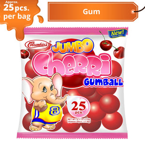 GUMBALL JUMBO 25`S