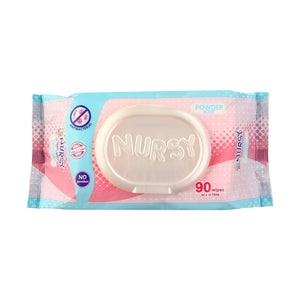 NURSY BABY WIPES POW SC 90`S