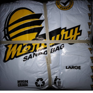 MERCURY SANDO BAG LRG WHT 100S