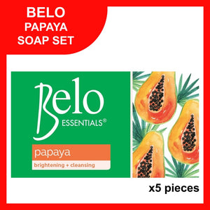 BELO ESSENTIALS PAPAYA 65G 5PC (ALL)