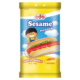 CDO SESAME HD SUPER JUMBO 1KG 18PCS