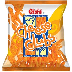 OISHI CHEESE CLUBS 35GM