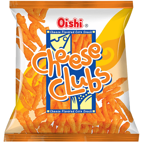 OISHI CHEESE CLUBS 35GM