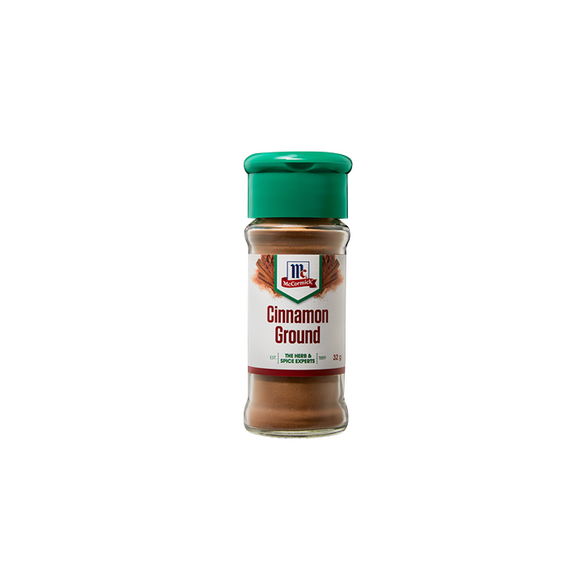 McCORMICK CINNAMON GROUND 30GM