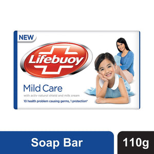 LIFEBUOY BAR MILDCARE ST 110G