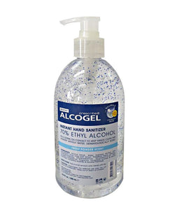 BENCH ALCOGEL HS VIT E PWDR SCNT 500ML