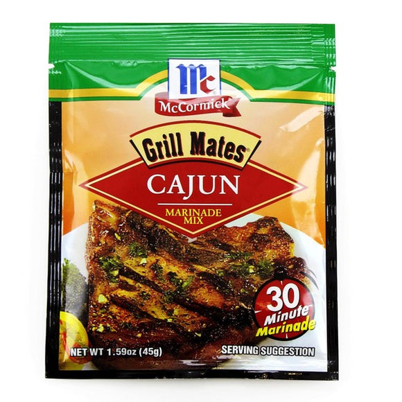 McCORMICK GRILL MATES CAJUN 45GM