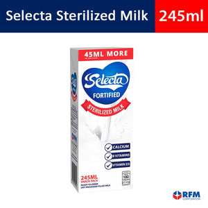 SEL STERILIZED TO GO PCK 245MLX2