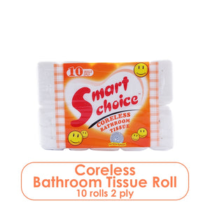 SMART CHOICE BT 2PLY 10`S CORELESS