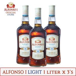 ALFONSO LIGHT 1L TRIPACK