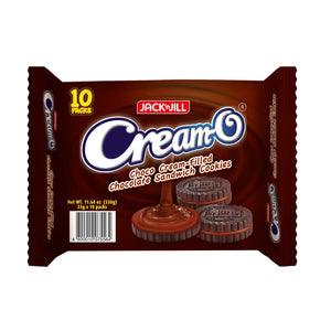 CREAM-O CHOCO FUDGE 10`S