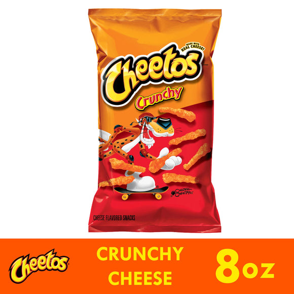 CHEETOS CRUNCHY 8OZ