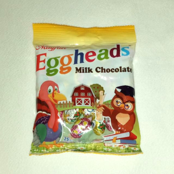 EGGHEADS MILK CHOCO 20`S