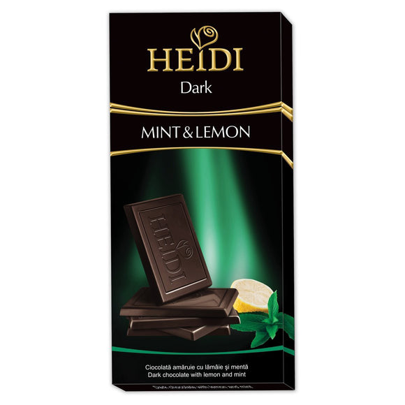 HEIDI DARK MINT&LEMON 80G